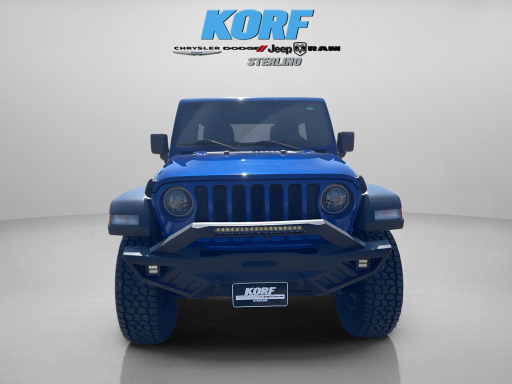 Used 2019 Jeep Wrangler Unlimited Sport S with VIN 1C4HJXDG9KW504207 for sale in Sterling, CO