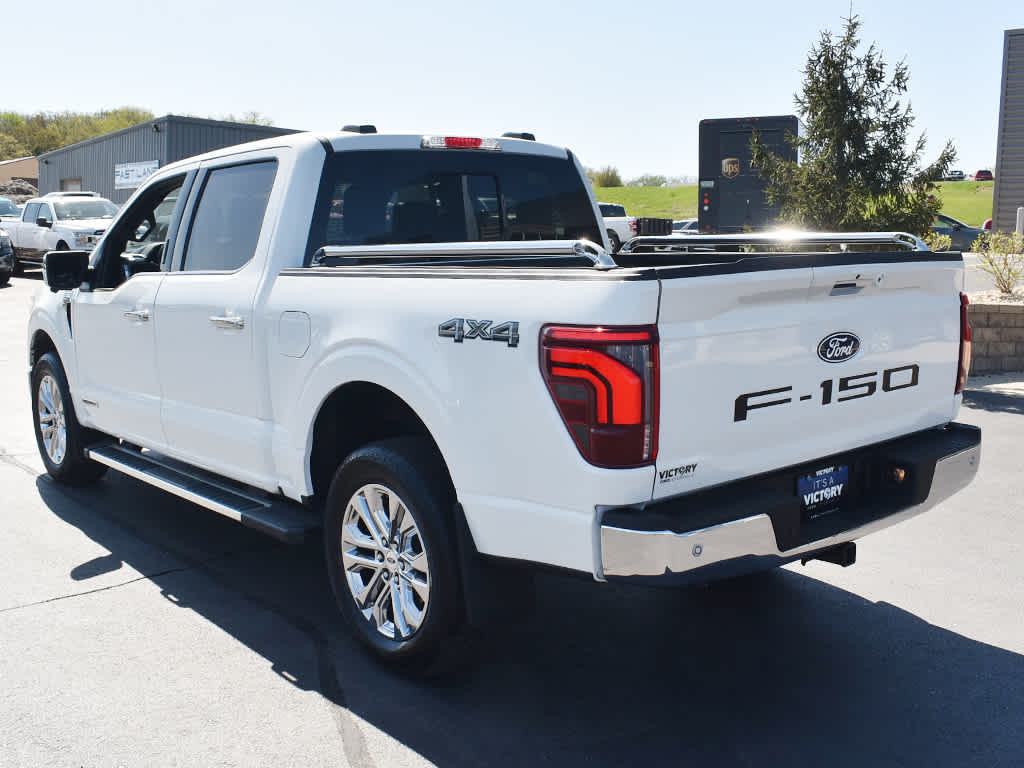 2024 Ford F-150 Lariat photo 3