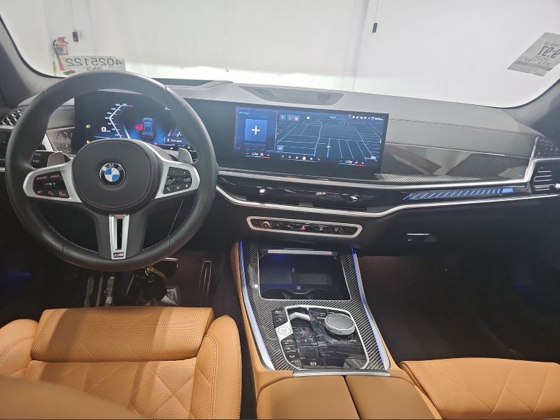 2025 Bmw X5 M60i photo 8