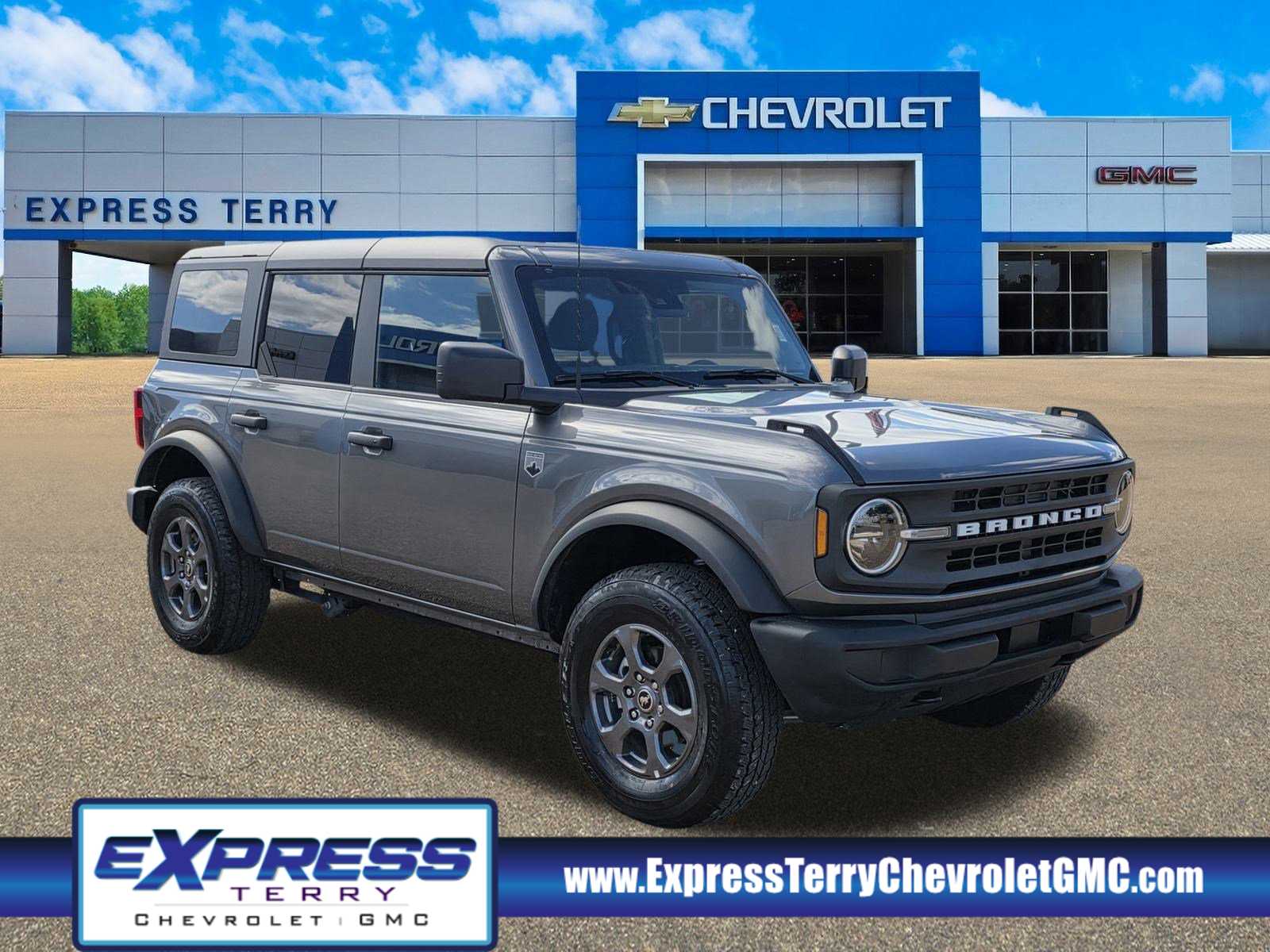 2025 Ford Bronco 4-Door Big Bend's photo