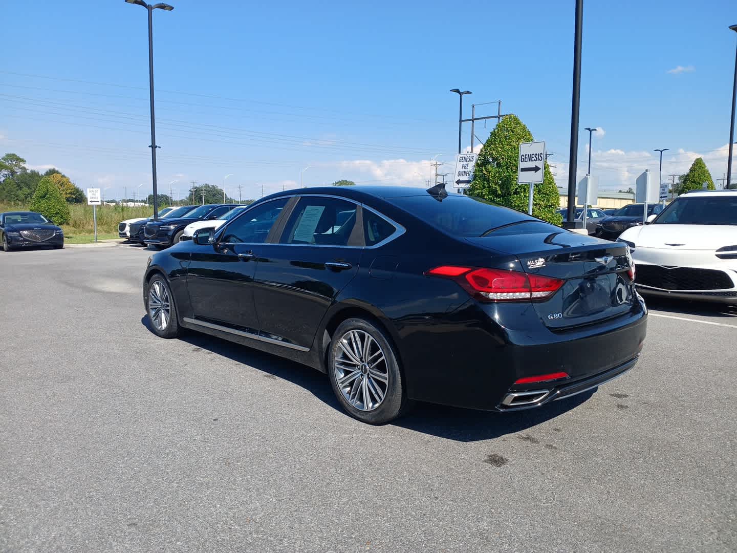 2018 Genesis G80 Premium 3.8 3.3T Sport 5.0 Ultimate photo 3