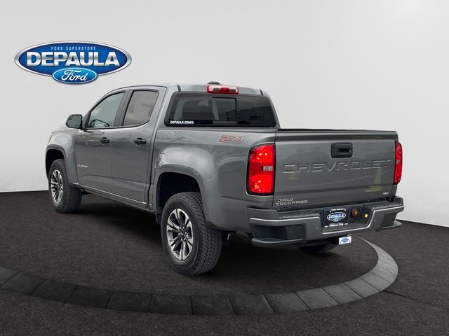2022 Chevrolet Colorado Z71 photo 3