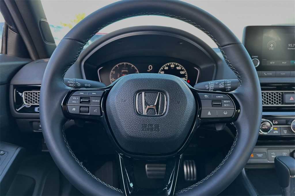 2025 Honda Civic Hatchback Sport photo 21