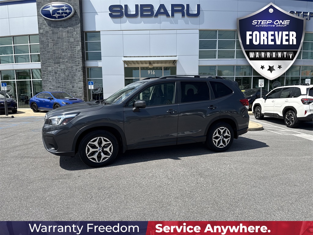 2020 Subaru Forester Premium photo 3