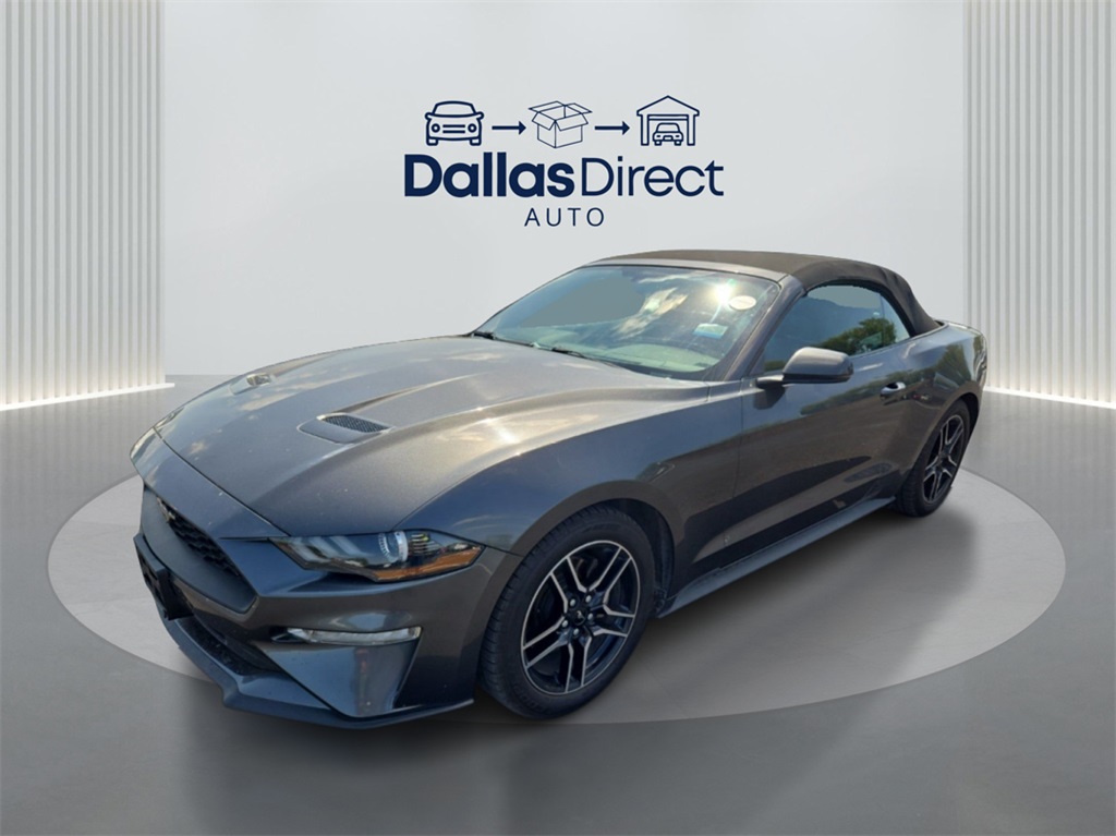 2018 Ford Mustang EcoBoost Premium photo 2