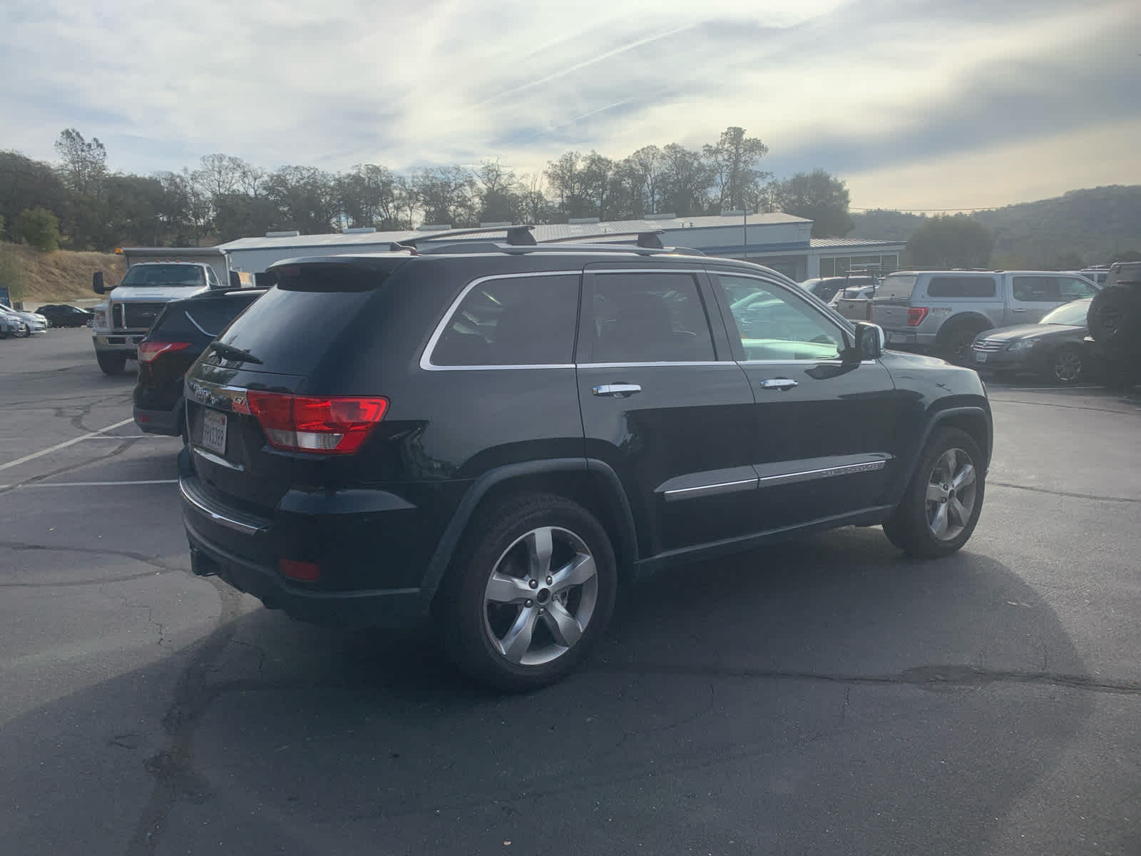 2012 Jeep Grand Cherokee Overland photo 4