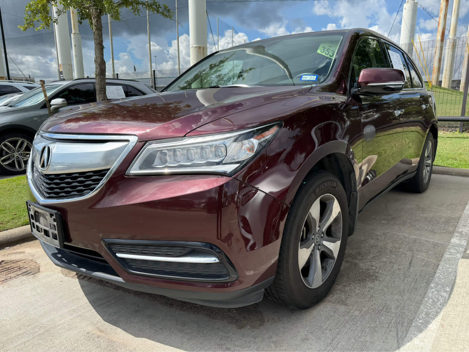 2015 Acura MDX