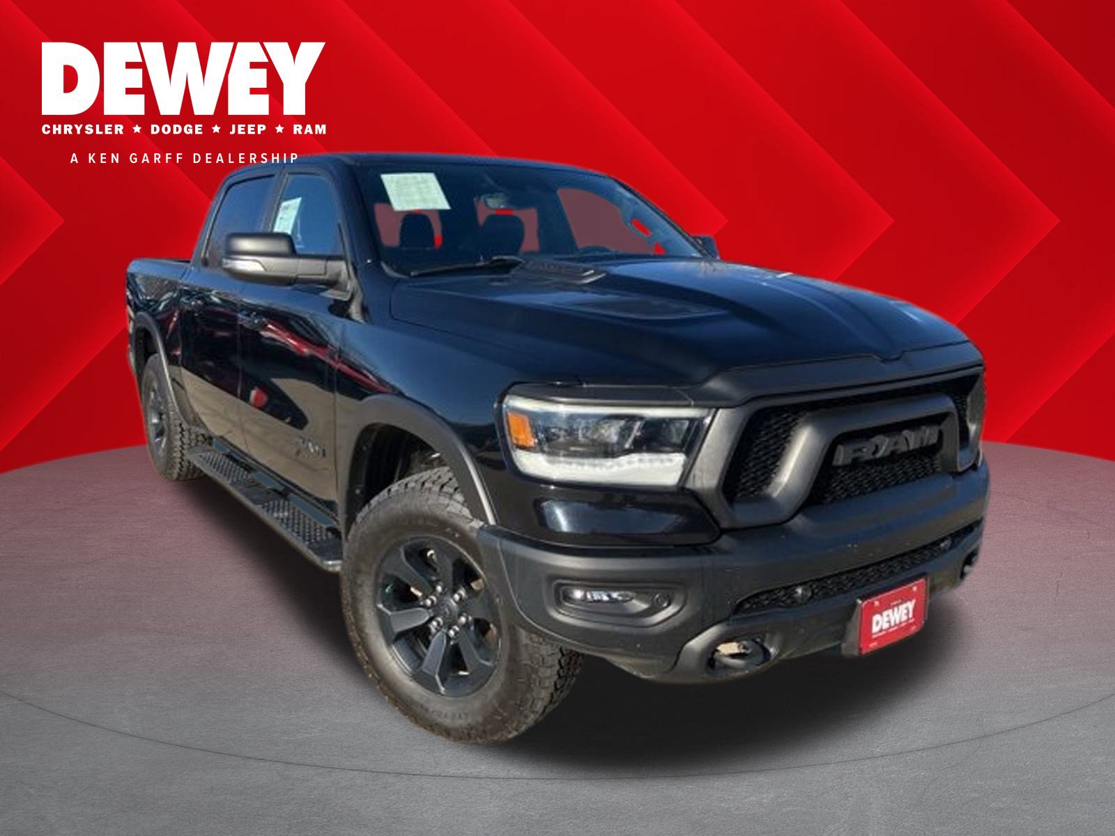 2022 RAM Ram 1500 Pickup Rebel's photo