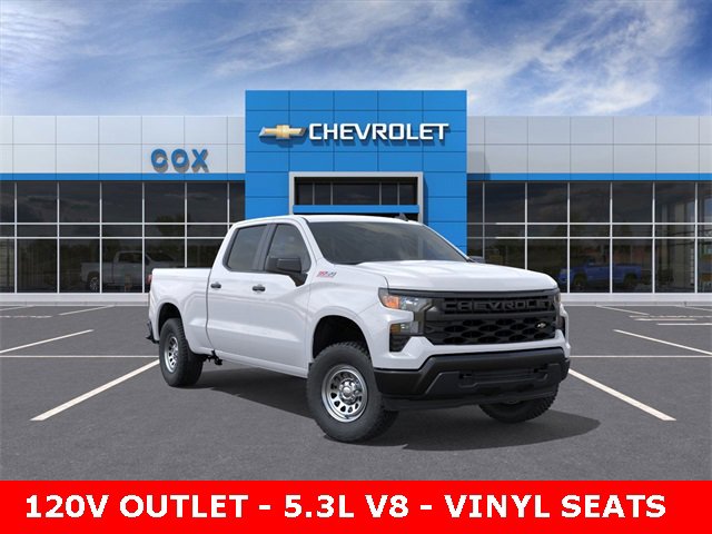 2026 Chevrolet Silverado 1500 Work Truck