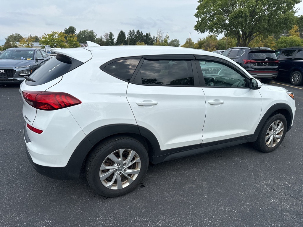 2021 Hyundai Tucson SE photo 7