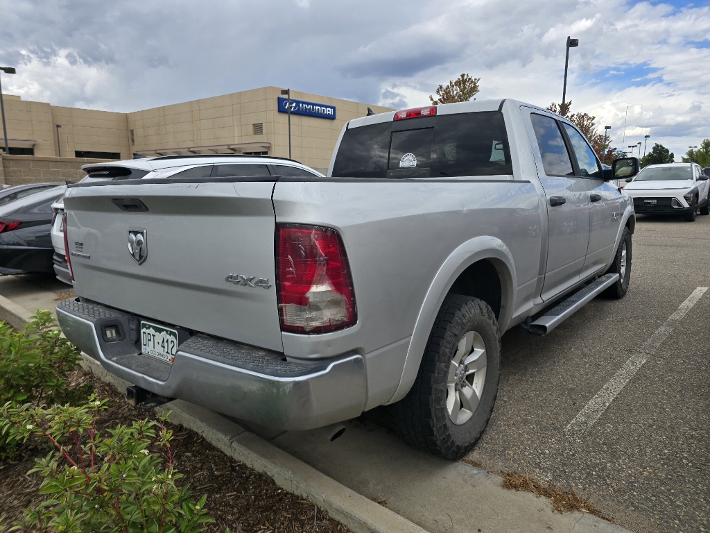 2014 Ram 1500 Outdoorsman photo 4