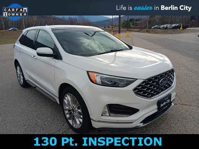 2020 Ford Edge Titanium's photo
