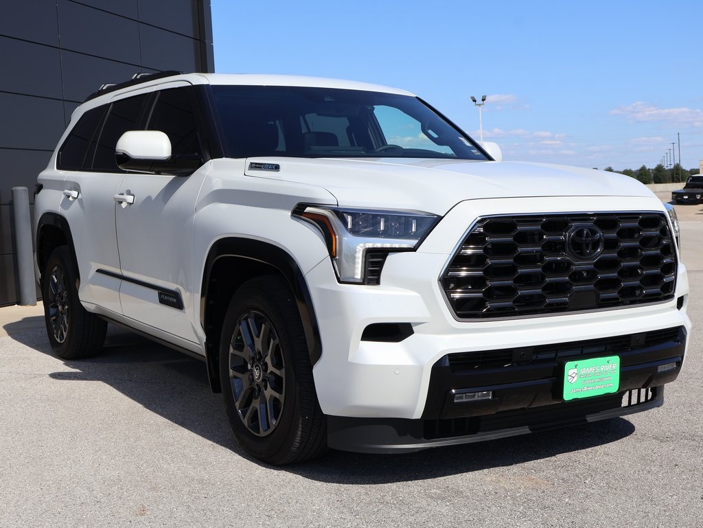 2025 Toyota Sequoia Platinum photo 6