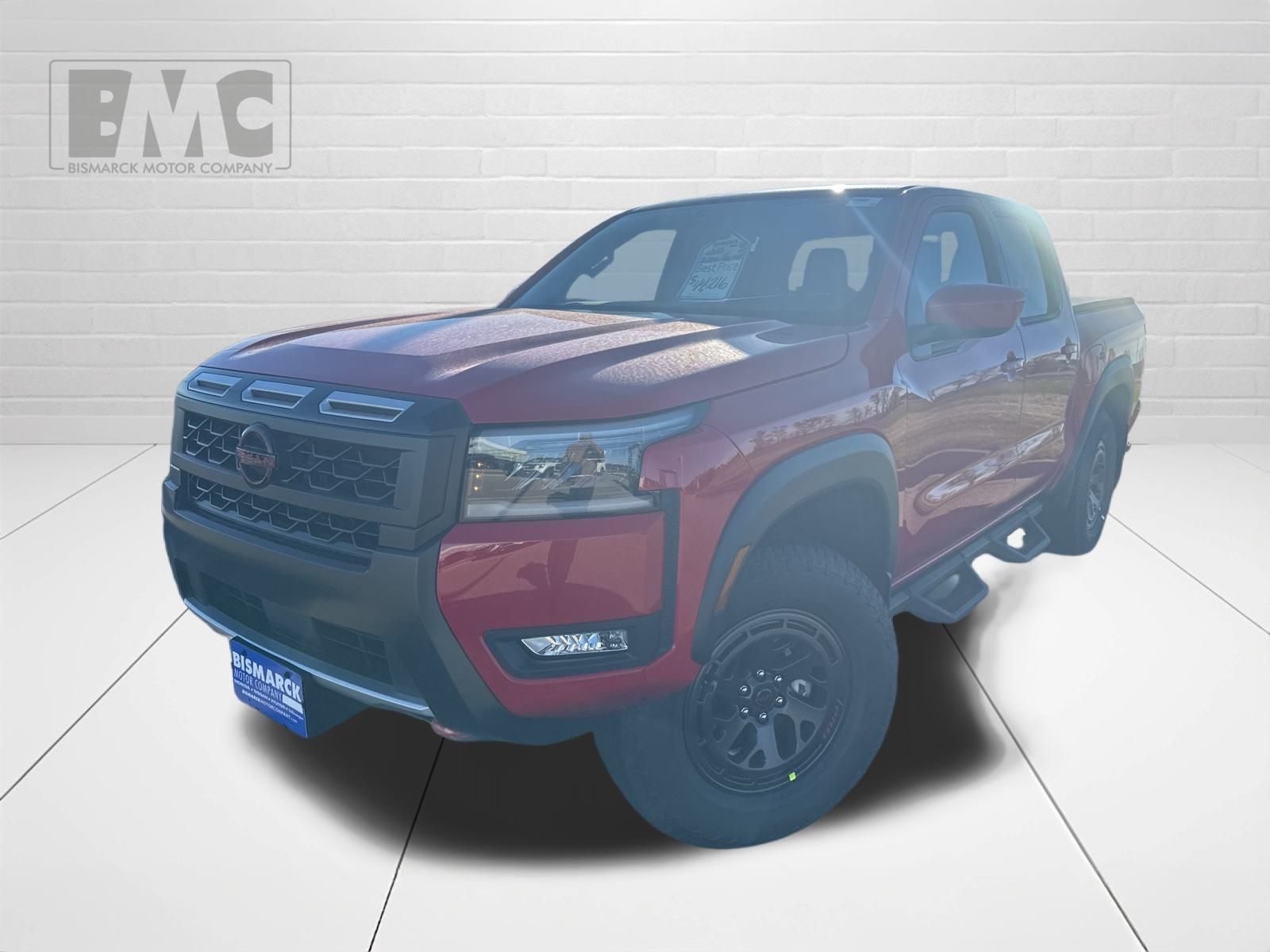 2026 Nissan Frontier PRO-4X's photo