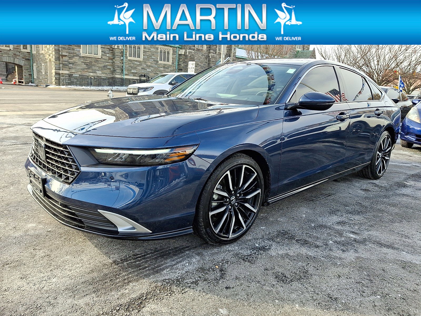 2023 Honda Accord Hybrid Touring's photo