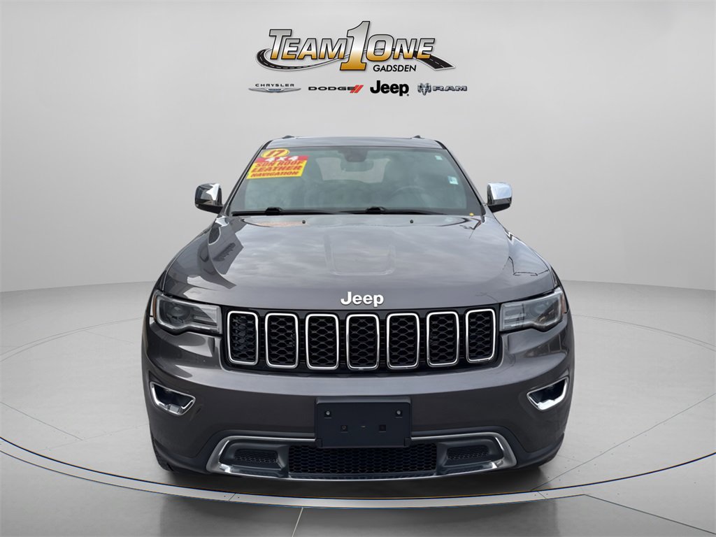 Used 2017 Jeep Grand Cherokee Limited with VIN 1C4RJFBG7HC604690 for sale in Gadsden, AL