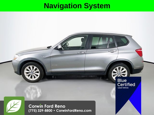 2017 Bmw X3 xDrive28i photo 2
