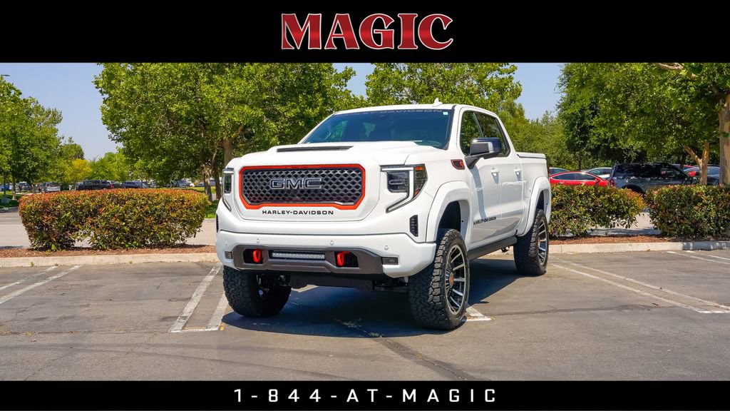 2025 GMC Sierra 1500 AT4's photo