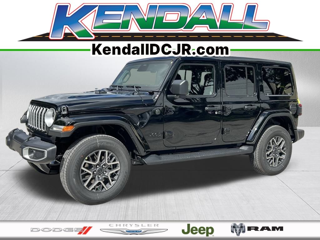 2025 Jeep Wrangler 4-Door Sahara's photo