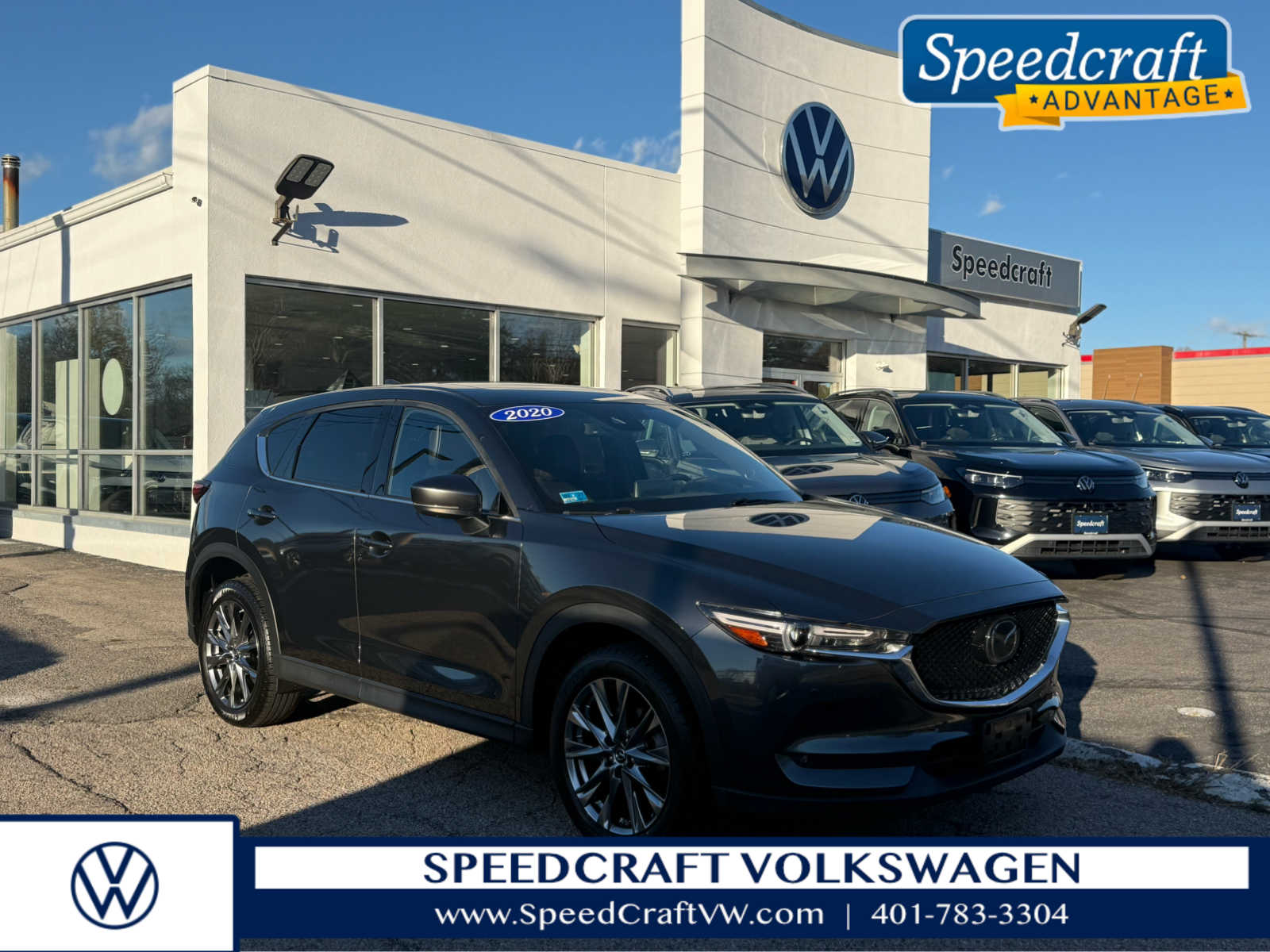 2020 Mazda CX-5 Signature's photo