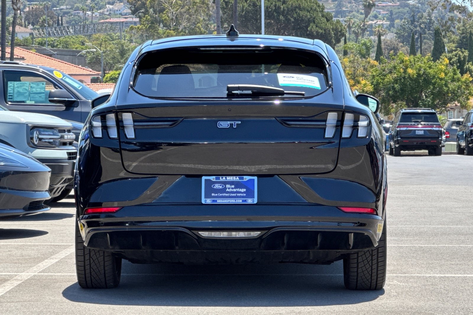 2021 Ford Mustang Mach-E GT photo 4