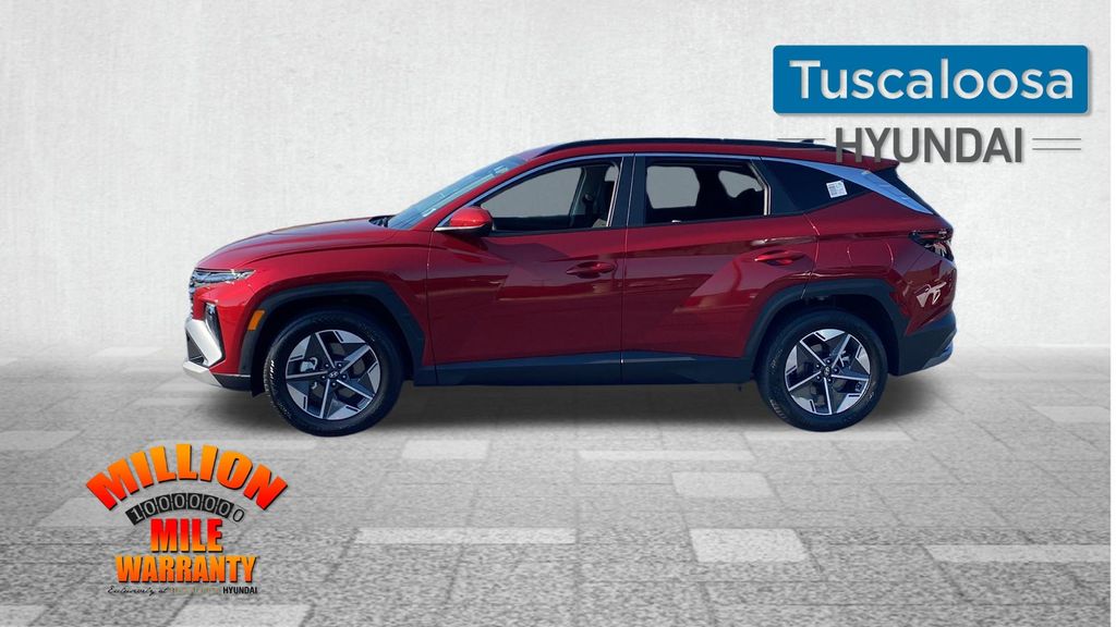 2026 Hyundai Tucson SEL photo 4