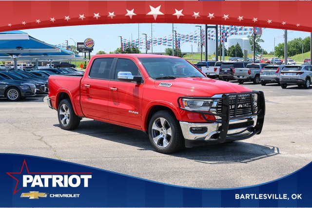 2019 RAM Ram 1500 Pickup Laramie's photo