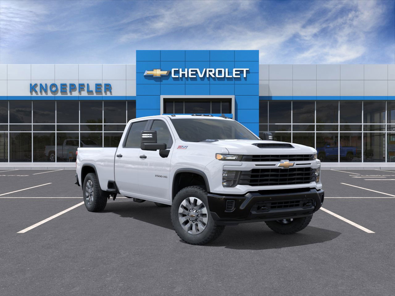 2026 Chevrolet Silverado 2500HD Custom's photo