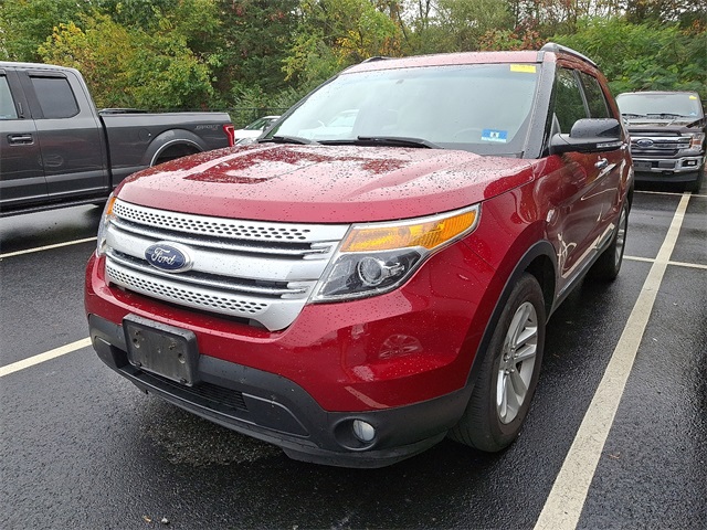 2014 Ford Explorer XLT photo 3