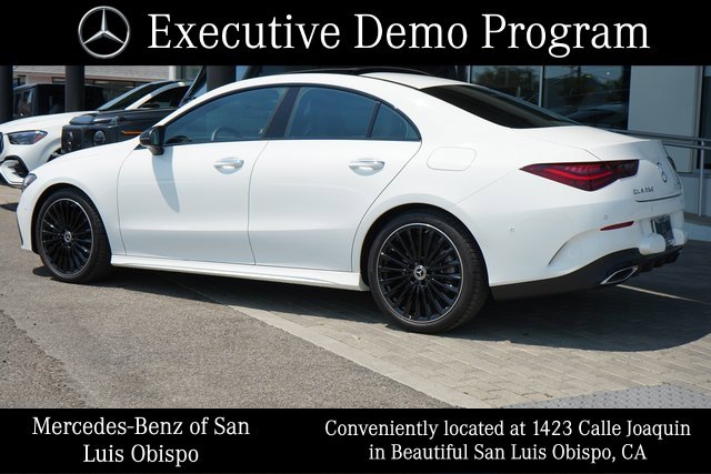 2025 Mercedes Benz CLA 250 4MATIC photo 4
