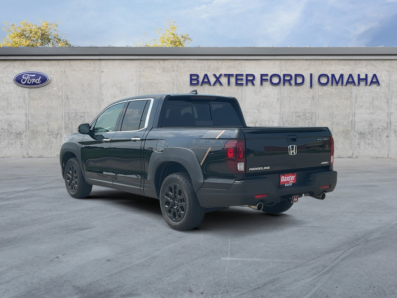 2022 Honda Ridgeline RTL-E Black Edition photo 11