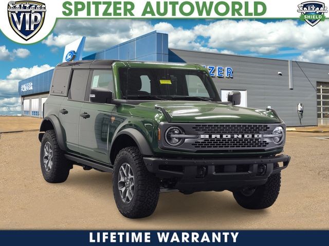 New 2025 Ford Bronco Badlands 4D Sport Utility in Cuyahoga Falls