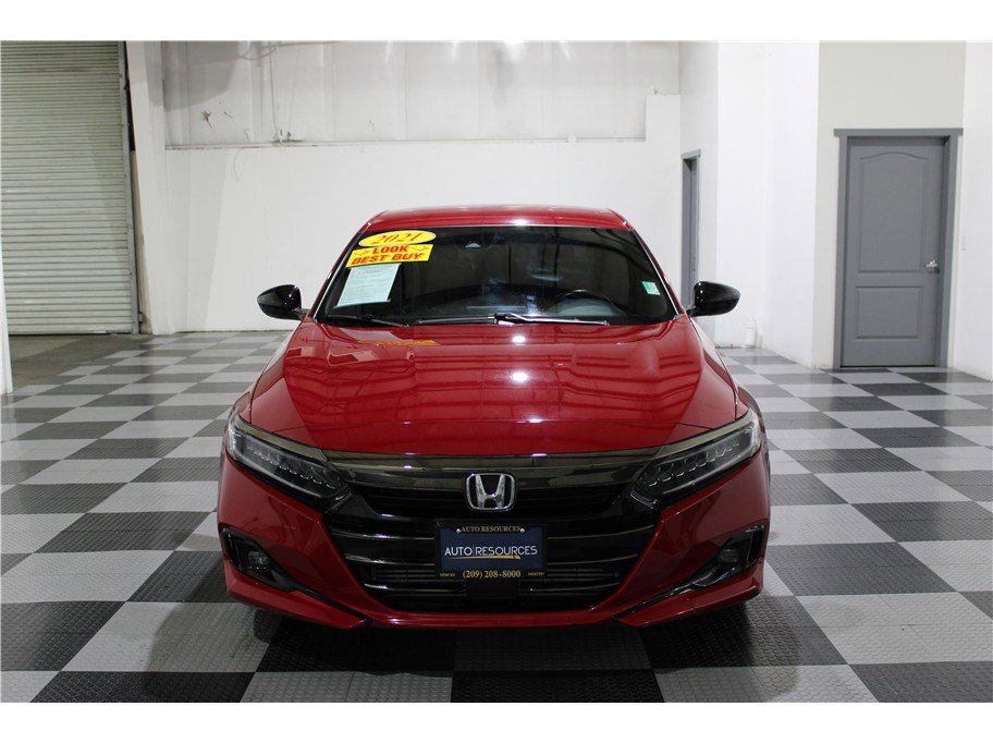 2021 Honda Accord Sport 1.5T photo 2