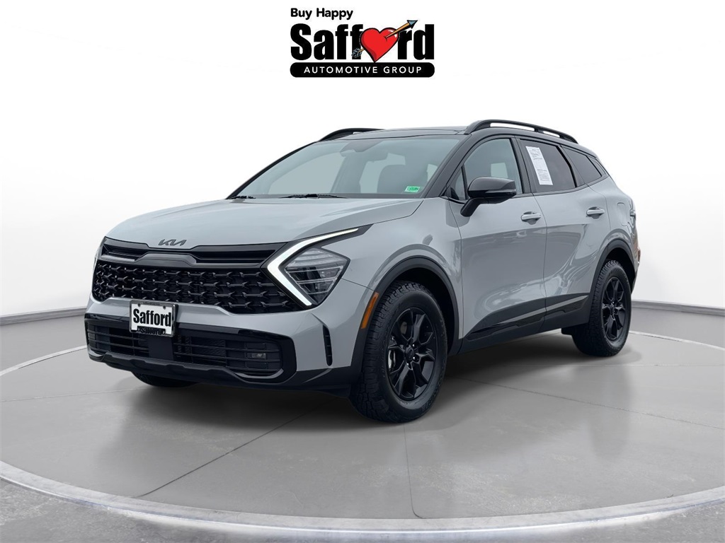 2025 Kia Sportage X-Pro's photo