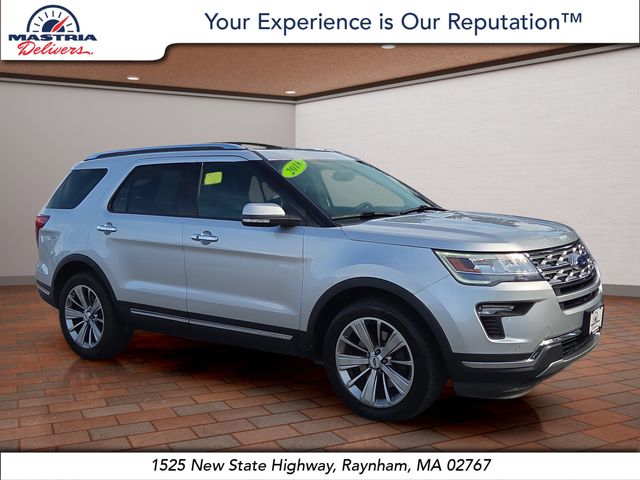 2018 Ford Explorer