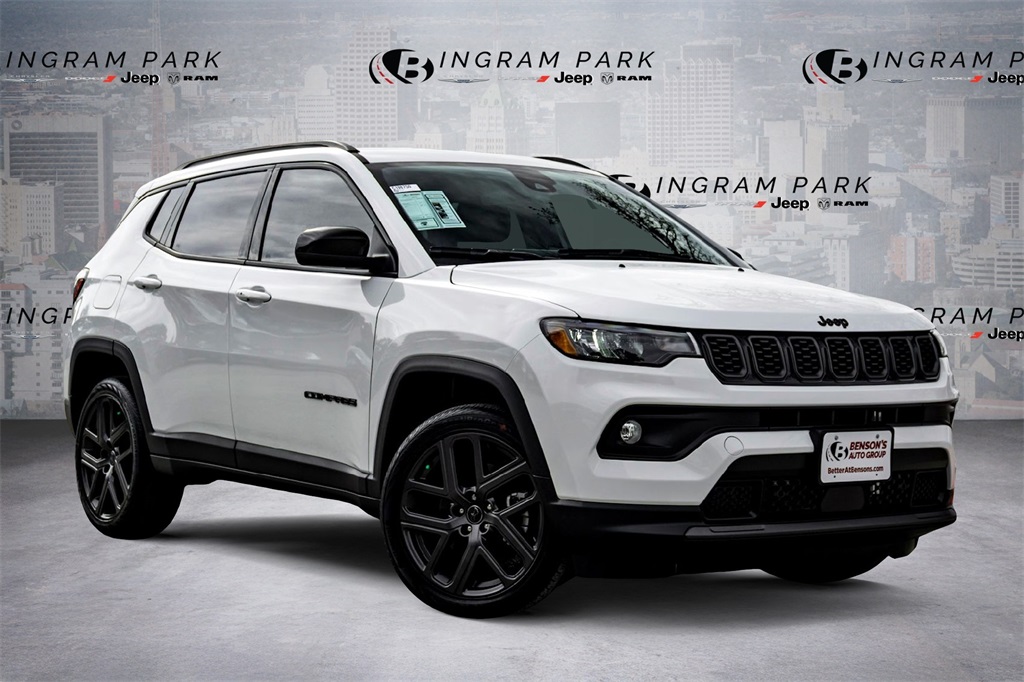 2026 Jeep Compass Altitude's photo