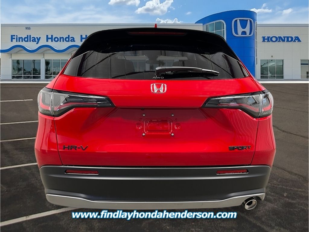 2026 Honda HR-V Sport photo 4