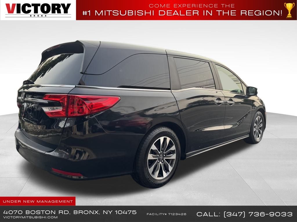 2021 Honda Odyssey EX-L photo 4