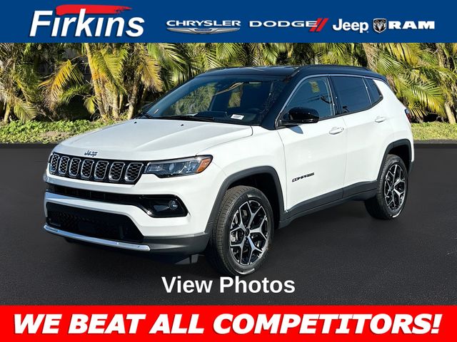 2026 Jeep Compass Limited's photo
