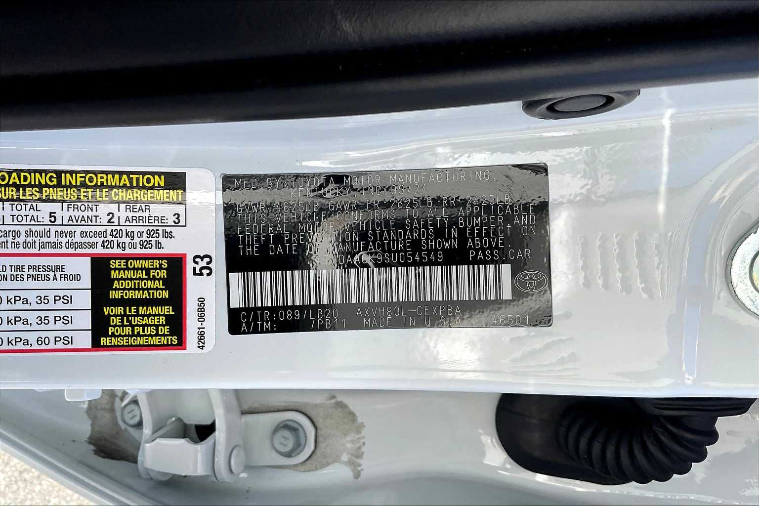2025 Toyota Camry XSE photo 36