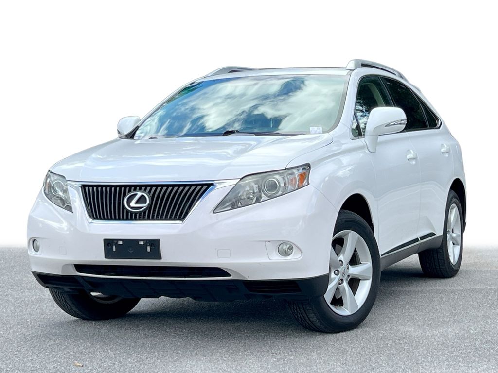 2010 Lexus RX 350's photo