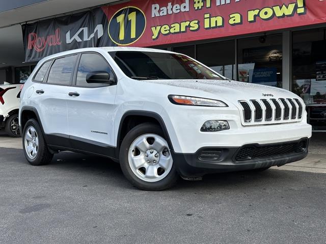 2016 Jeep Cherokee