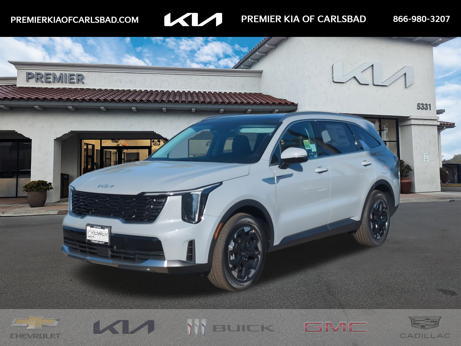 2026 Kia Sorento S's photo
