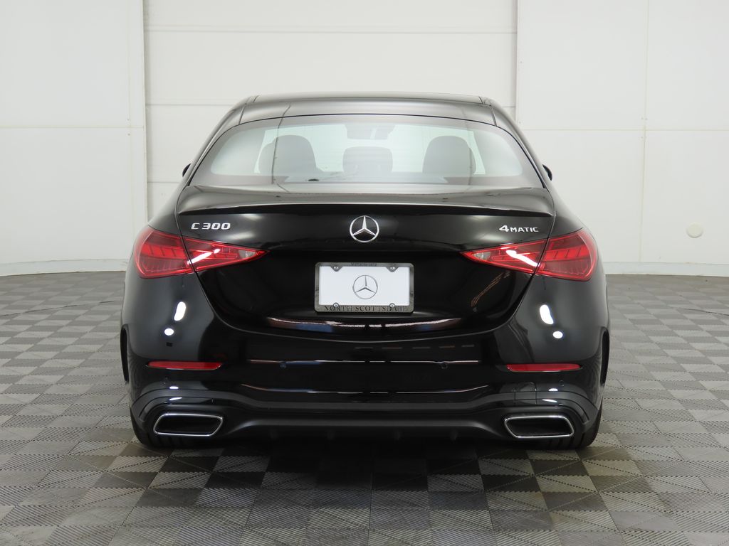 2025 Mercedes Benz C 300 4MATIC photo 6