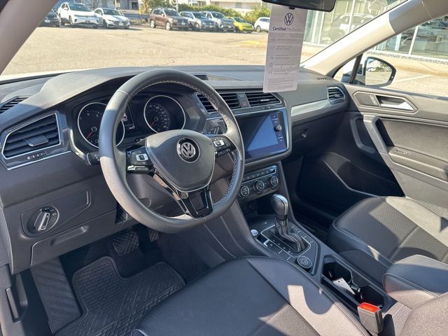 2021 Volkswagen Tiguan R-Line Black SEL photo 21