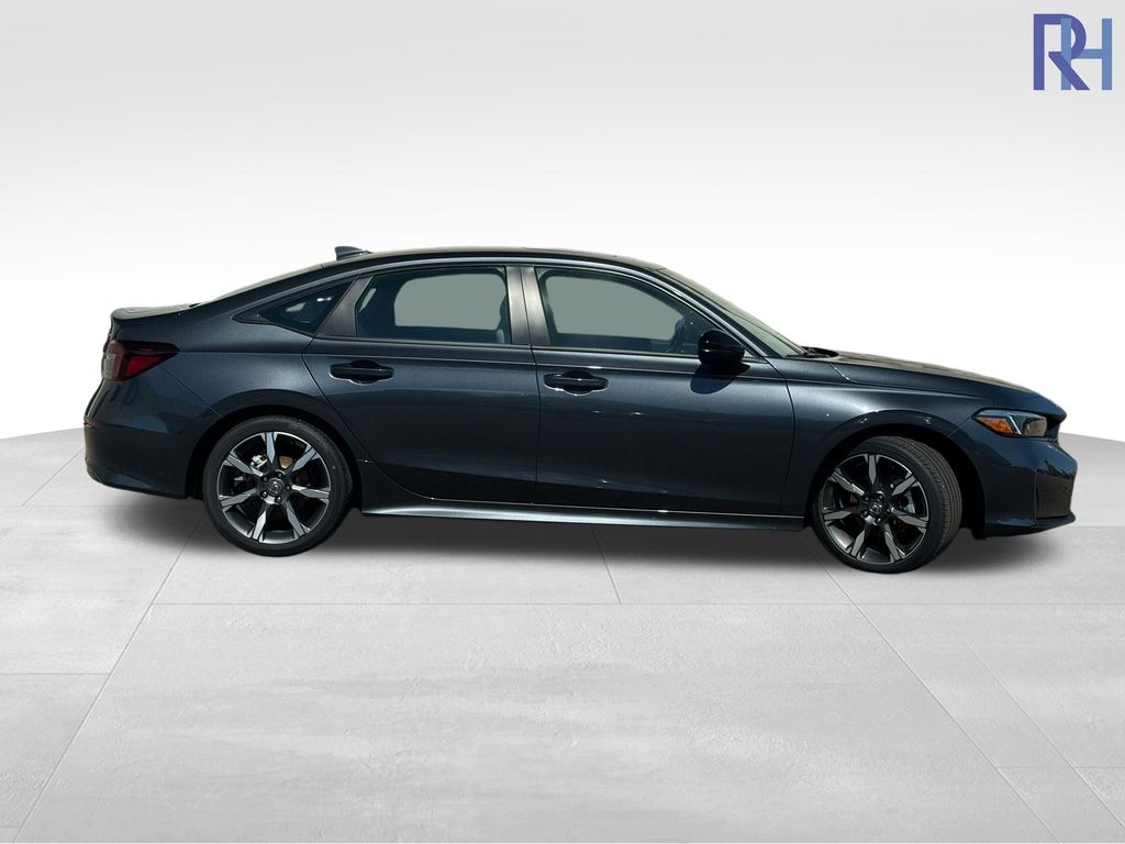 Certified 2025 Honda Civic Sport Touring with VIN 2HGFE4F86SH351141 for sale in Coon Rapids, Minnesota