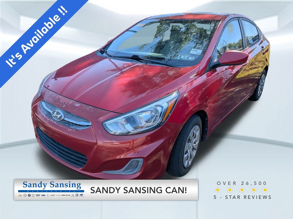 2017 Hyundai Accent SE