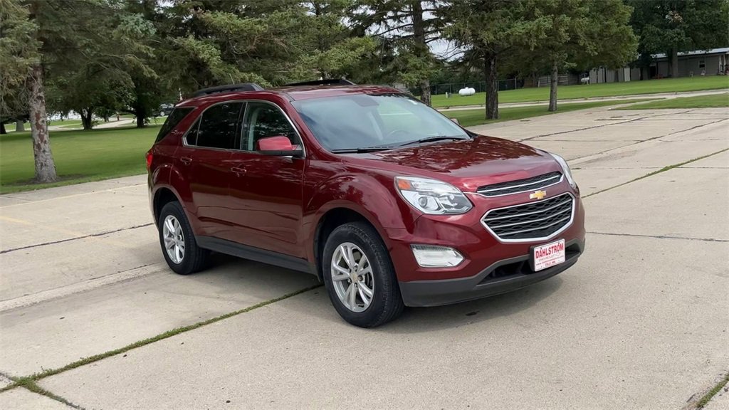 Used 2016 Chevrolet Equinox LT with VIN 2GNFLFEKXG6350663 for sale in Oslo, Minnesota