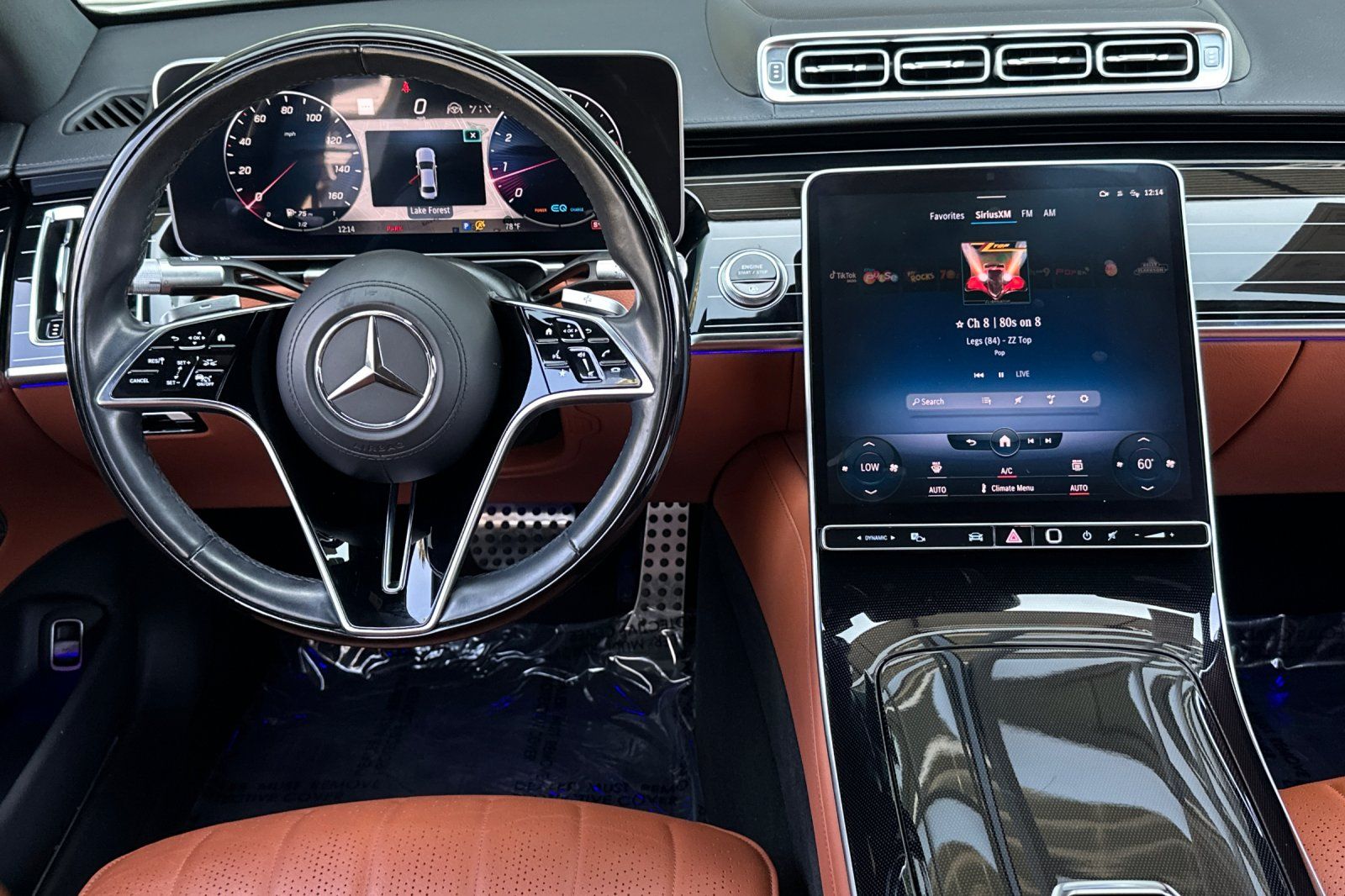 2022 Mercedes Benz S 500 4MATIC photo 23