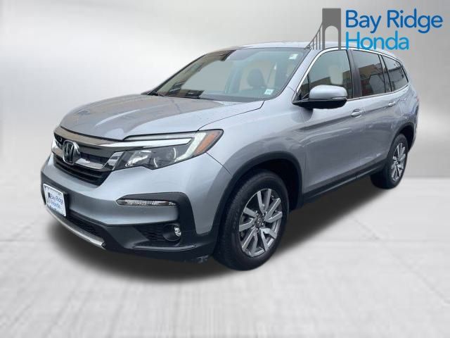 2021 Honda Pilot EX photo 2